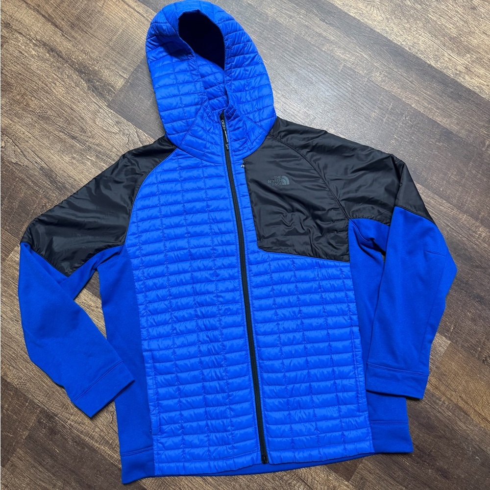 The North Face Thermoball Flash Hooded Jacket - Picture 1 of 9